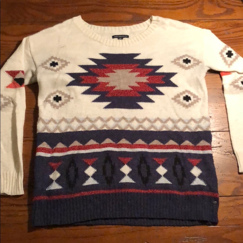 A wool sweater